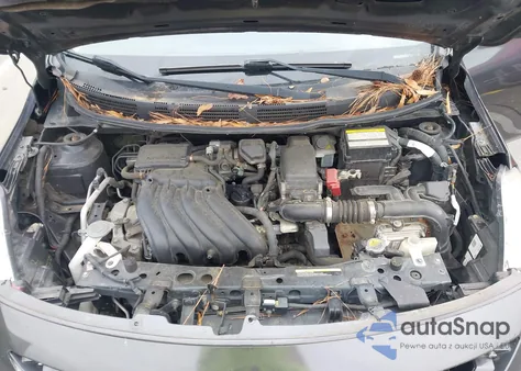 2015 Nissan Versa 1.6 Sv z USA, uszkodzony, nr VIN 3N1CN7AP0FL864855